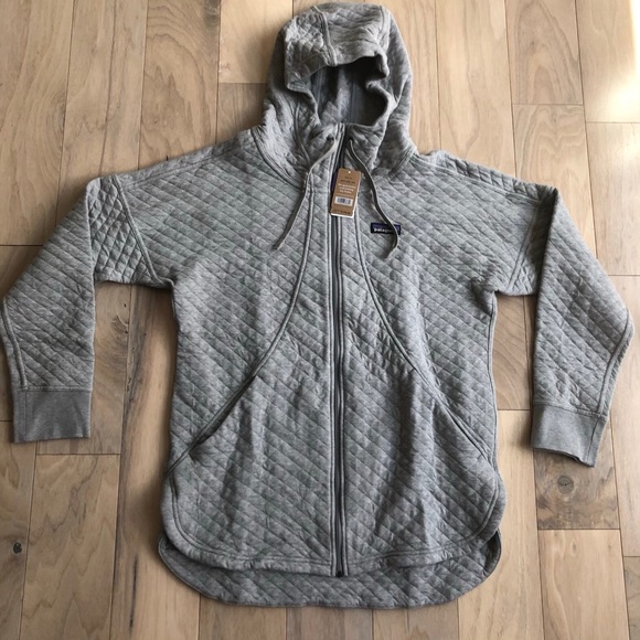 Patagonia Jackets & Blazers - Patagonia Women’s Cotton Quilt Hoody